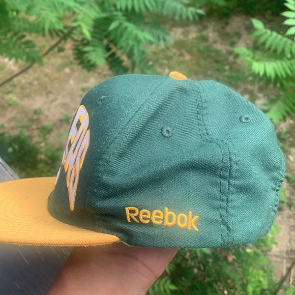 Vintage NFL Reebok Green Bay Packers SnapBack Used Condition, Check Photos🏈 - Picture 7 of 8